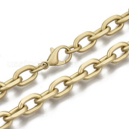 Iron Cable Chains Necklace Making US-MAK-N034-003A-MG