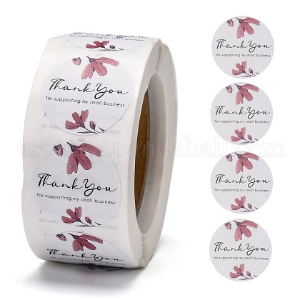 1 Inch Thank You for Supporting My Small Business Stickers US-X-DIY-M005-C07-1