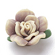 Handmade Polymer Clay Flower Beads US-CLAY-S089-13-2