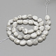 Natural Howlite Beads Strands US-G-R445-8x10-26-2