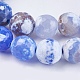 Natural Fire Crackle Agate Beads Strands US-G-L084-10mm-07-3