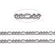 304 Stainless Steel Figaro Chains US-CHS-K001-82-2
