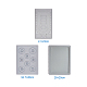 Plastic Bead Design Boards Sets US-TOOL-PH0007-01-2