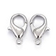 Zinc Alloy Lobster Claw Clasps US-E105-NF-2