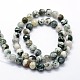 Natural Tree Agate Beads Strands US-G-I199-03-4mm-2