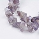 Natural Amethyst Stone Bead Strands US-G-R192-04-3