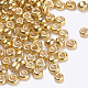 Plated Glass Seed Beads US-SEED-Q025-2mm-D01-2
