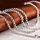 316L Surgical Stainless Steel Rolo Chain Necklaces for Men US-NJEW-BB07991-22-1