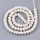 Natural Cultured Freshwater Pearl Beads Strands US-PEAR-Q015-031B-01-2