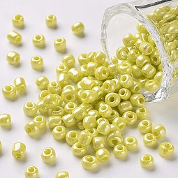 Glass Seed Beads US-SEED-A012-4mm-122
