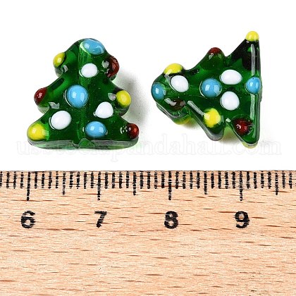 Handmade Lampwork Beads&nbsp;US-LAMP-G142-06-3