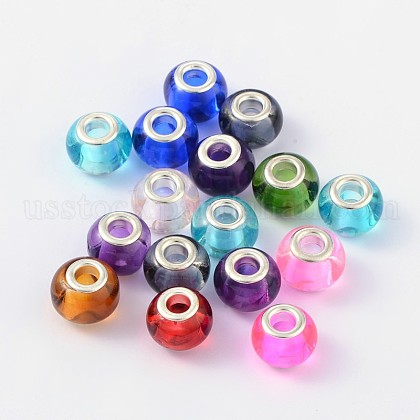 Glass European Beads US-GPDL-R002-M1-1