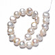 Natural Cultured Freshwater Pearl Beads Strands US-PEAR-N014-08A-2