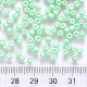 6/0 Baking Paint Glass Round Seed Beads US-SEED-S036-01C-02-3