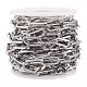 304 Stainless Steel Paperclip Chains US-STAS-R100-38-2