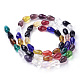 Glass Beads Strands US-EGLA-E010-10x15mm-03-2