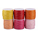 PandaHall Elite Waxed Cotton Thread Cords Kits US-YC-PH0001-03-1