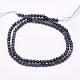 Natural Sapphire Beads Strands US-G-F509-18-4mm-3
