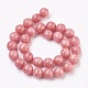 Natural Malaysia Jade Beads Strands US-G-K288-10mm-18-2