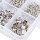 PandaHall Elite Basics Class Lobster Clasp And Jewelry Jump Rings In A Box Jewelry Finding Kit Alloy Drop End Pieces 1 Box US-FIND-PH0002-01-NF-B-5