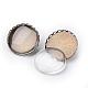 25mm Transparent Clear Domed Glass Cabochon Cover for Women Iron Brooch Making US-IFIN-X0004-NF-2
