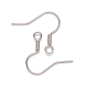 304 Stainless Steel Earring Hooks US-STAS-S111-002-1