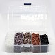 1 Box Dark Color 6/0 Glass Seed Beads US-SEED-X0020-B-2