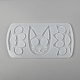 Cat & Paw Shape Self Defense Keychain Silicone Molds US-DIY-P006-30-2
