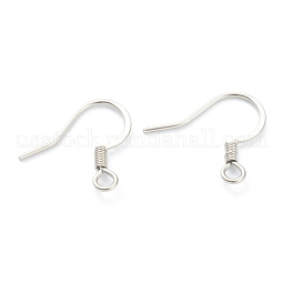 316 Surgical Stainless Steel Earring Hooks US-STAS-M288-08P