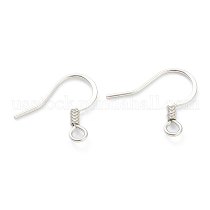 316 Surgical Stainless Steel Earring Hooks US-STAS-M288-08P-1