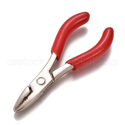 45# Carbon Steel Jewelry Pliers for Jewelry Making Supplies US-PT-L007-38-1