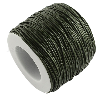 Waxed Cotton Thread Cords US-YC-R003-1.0mm-268-1