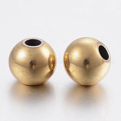 304 Stainless Steel Beads Spacers&nbsp;US-STAS-P197-037G-8mm-2