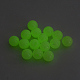 Luminous Acrylic Round Beads US-LACR-R002-6mm-01-4