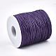 Waxed Cotton Thread Cords US-YC-R003-1.0mm-192-2