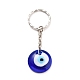 Evil Eye Lampwork Keychain US-KEYC-JKC00228-01-1