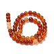 Natural Crackle Agate Bead Strands&nbsp;US-G-K166-10-6mm-01-2