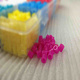 18 Random Color PE DIY Melty Beads Fuse Beads Refills for Kids US-DIY-X0008-B-3