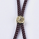 Nylon Twisted Cord Bracelet Making US-MAK-F018-G-RS-3