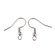 316 Surgical Stainless Steel Earring Hooks US-STAS-O032-01-1