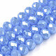 Electroplate Glass Beads Strands US-EGLA-A034-J10mm-A02-1