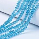 Electroplate Glass Beads Strands US-EGLA-A034-T6mm-A13-1