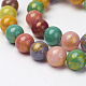 Natural Mashan Jade Beads Strands US-G-P232-01-D-10mm-1