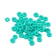 Eco-Friendly Handmade Polymer Clay Beads US-CLAY-R067-4.0mm-34-4