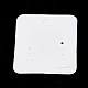 Cardboard Earring Display Cards US-CDIS-R024-07-2