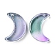 Transparent Baking Paint Glass Beads&nbsp;US-GLAA-D010-01-3