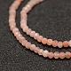 Natural Sunstone Beads Strands US-G-K182-2mm-12-3