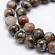 Natural Glaucophane Beads Strands US-G-K209-04A-6mm-5