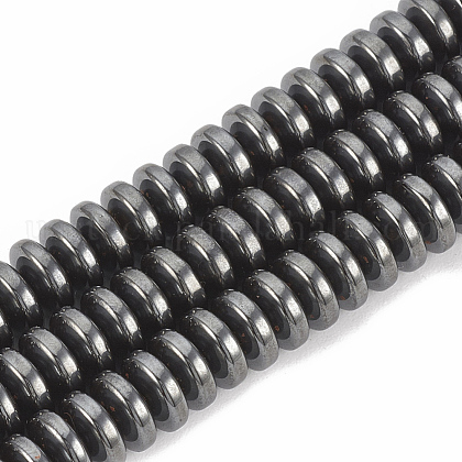 Non-magnetic Synthetic Hematite Beads Strands US-G-Q465-11-1