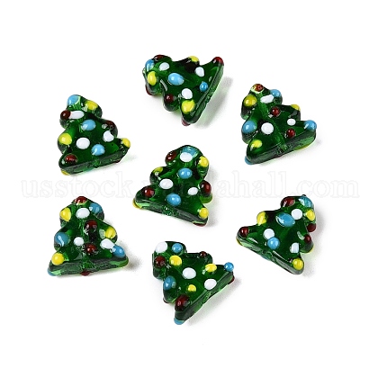 Handmade Lampwork Beads&nbsp;US-LAMP-G142-06-1